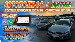 Автоподбор в Литве! Обзор автоплощадки в г. Каунас. Подбор авто в Европе #авто #автоизевропы #литва