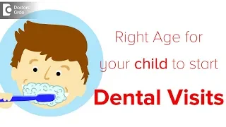 What's the Best Age to bring my child to the dentist? - Dr. Hussain Iqbal Wardhawala