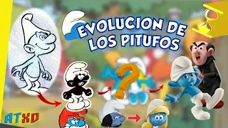 Evolución de Los Pitufos (1958 - 2018) | ATXD ⏳