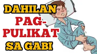 Pulikat at Cramps: Kulang sa Tubig at Potassium - Payo ni Doc Willie Ong #121