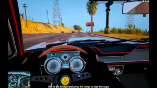 GTA V - Gone in 60 seconds - Eleanor