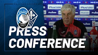 11ª #SerieATIM | Atalanta-Fiorentina | Conferenza stampa pre match di Gian Piero Gasperini