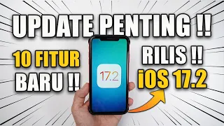 Apple Rilis iOS 17.2 😱 10 FITUR Baru yang Harus Kamu Ketahui