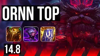 ORNN vs CAMILLE (TOP) | 700+ games, Godlike, 11/6/19 | EUW Master | 14.8