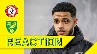 REACTION | Bristol City 1-0 Norwich City | Andrew Omobamidele