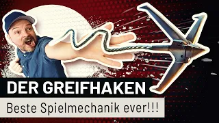 Greifhaken = Beschte! Warum der Greifhaken so viel Spaß macht