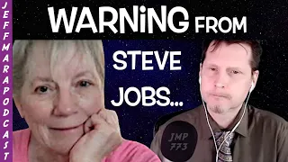 Near Death Experiencer Channels Steve Jobs!