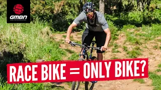 Can A Race Bike Be Your Only Mountain Bike? | Are Race MTBs Practical?