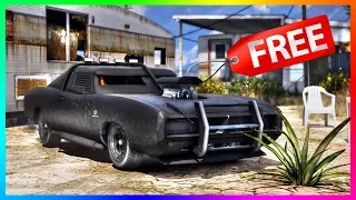 Top 10 BEST FREE Vehicles That You Can Own In GTA Online!