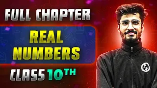 Real Numbers FULL CHAPTER | Class 10th Mathematics | Chapter 1 | Udaan