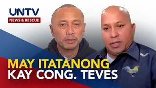 Suspended Rep. Teves at ilang testigo sa Negros killings, inaasahang dadalo sa Senate probe