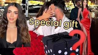 The mysterious gift for Gökberk Demirci and Özge Yağız#gökberkdemirci #özgeyağız #yenihaber