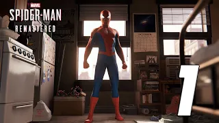 Прохождение Без комментариев на Русском #1 ➤ Gameplay Marvel’s Spider-Man Remastered на ПК🕷