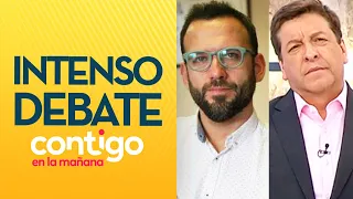 "¡UNA MOVIDA POLÍTICA HIPÓCRITA!": El intenso debate de JC Rodríguez y Pablo Vidal por tercer retiro