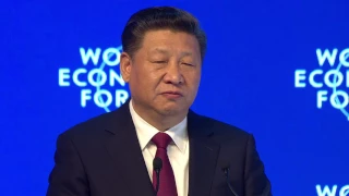 Xi Jinping - Opening Plenary - Globalisation