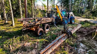 Efter stormen - Emil Fröjd med Moheda 151-4WD och M81DT