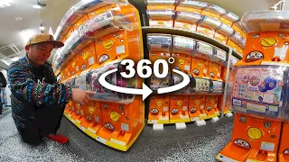 Gachapon Capsule Toy Experience: Akihabara 360 ★ ONLY in JAPAN