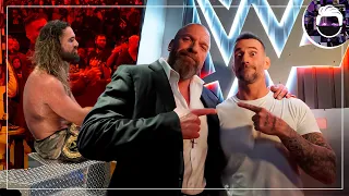 CM Punk vuelve a WWE... y ya hay problemas