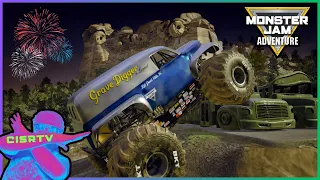 Monster Jam ADVENTURE | The GRAVE DIGGER Family Searches for the Secrets of the LEGEND | Ep #10