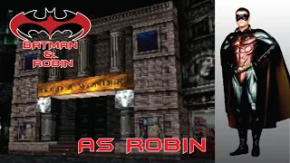 Batman & Robin PS1 Gold & Wonder Day 1 as Robin