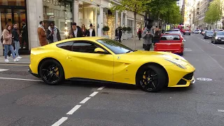 Supercars in London BEST of Highlights of 2021