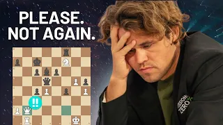 17 Year Old STUNS Carlsen With Double Brilliancy
