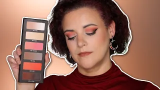 HINDASH BEAUTOPSY | using the palette for my whole face