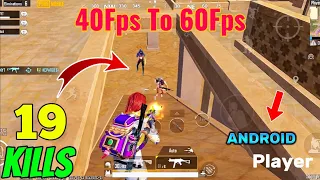 19+Kills😍40Fps To 60Fps🔥INFINIX NOTE 30 PUBG TEST 2024 | BEST SENSITIVITY FOR PUBG INFINIX NOTE 30