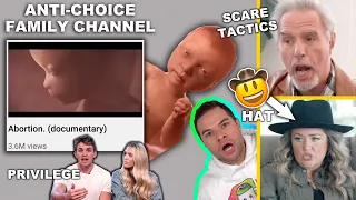 Family Vloggers Spread Anti-Choice Propaganda in "Documentary"