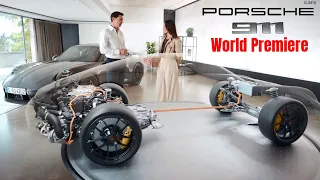 New 2025 Porsche 911 Hybrid World Premiere