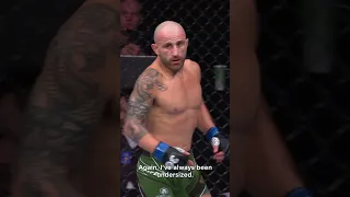 Alexander Volkanovski was BORN BRAVE