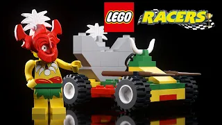How-to: Lego Racers King Kahuka