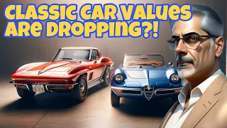 Why Classic Car Values Are Dropping - Hagerty's Surprising Report!