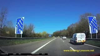 Motorways Part 1 - Joining the Motorway from slip roads