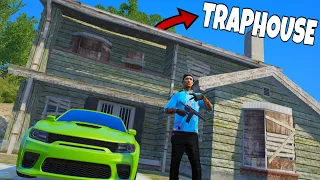 I Spent 24 Hours in The TRAP in GTA 5 RP..