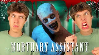 FUERA DEMONIO !! | Mortuary Assistant - Parte 2