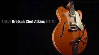 1963 Gretsch Chet Atkins 6120 | CME Vintage Demo