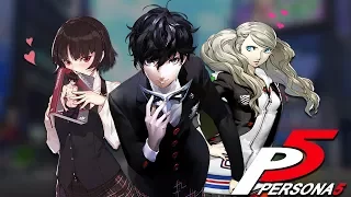 THERE'S SOMETHING I NEED TO TELL YOU GUYS.. | Persona 5 [36]