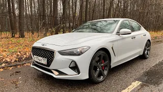 Genesis G70 - POV test drive. Driver’s eye