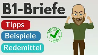 B1 Briefe schreiben | TELC B1 Prüfung | DTZ