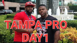 Tampa Pro 2022 | Day 1 | Q&A w/ Flex Lewis | Keone Pearson Wins the 212 Division!