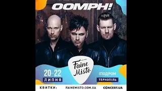 Oomph! - Niemand (Live in Faine Misto, Ukraine 2018)