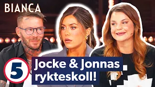Har Jocke & Jonna ett öppet förhållande? | BIANCA | Kanal 5 Sverige