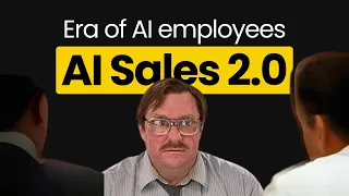 AI Employees Outperform Human Employees?! Build a real Sales Agent