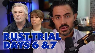 LIVE! Lawyer Reacts: Rust Trial: Halls, Zachary & Souza Testify - Witnesses We've Been Waiting For!