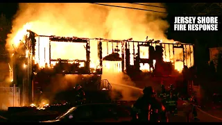 Stringers Live 🔴 Home Burns to the Ground in Neptune, NJ - @jerseyshorefireresponse