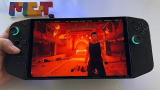 Sifu  | Lenovo Legion GO handheld gameplay | 1200p high graphics