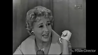 Arlene Francis and Dorothy Kilgallen's Funny Moments 😆