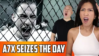 Avenged Sevenfold - Seize The Day 1st Time Reaction | A7X Got Dark Quick!