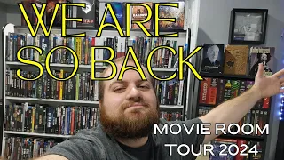 Movie Room Tour (May 2024)